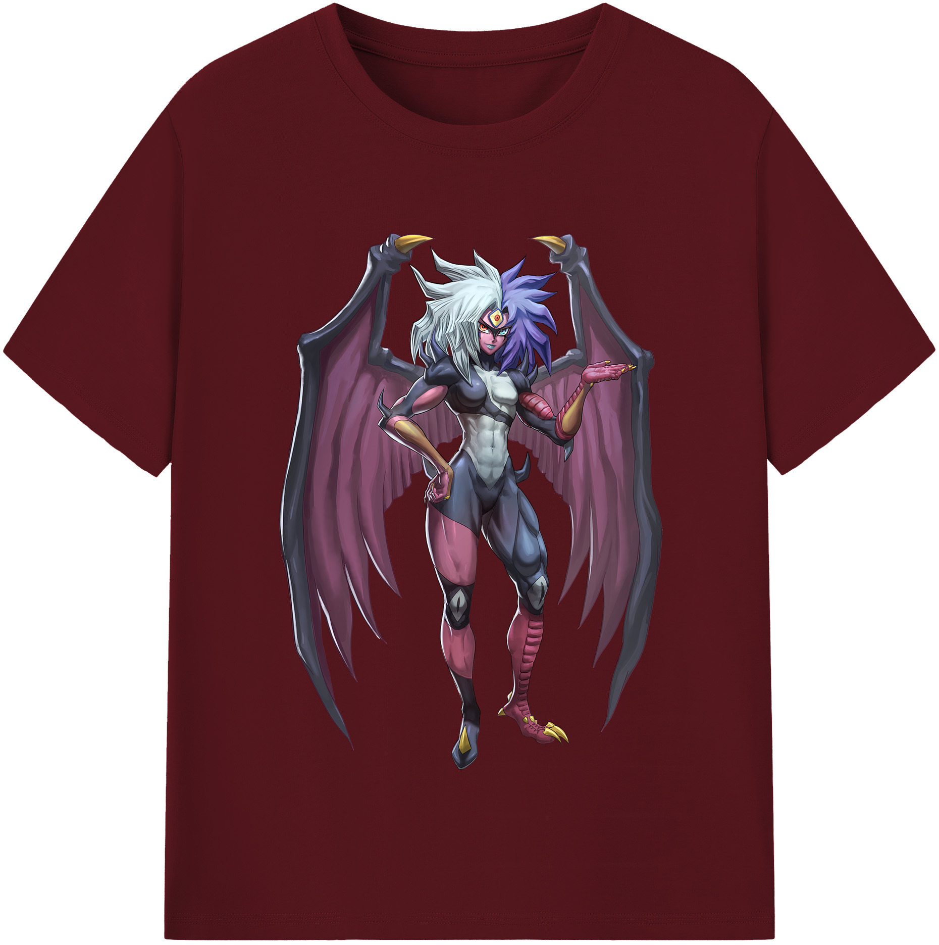 （画像用） 遊☆戯☆王 Yu-Gi-Oh! 綿100％半袖Tシャツ（フロントプリント）